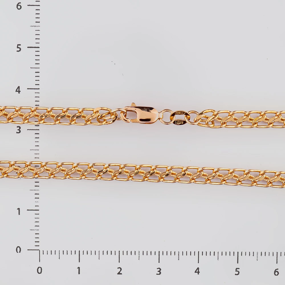 Цепь из красного золота 585 пробы