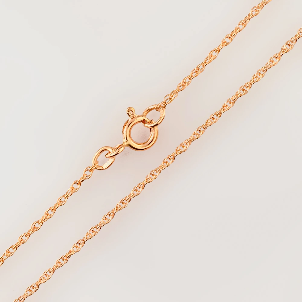 Цепь из красного золота 585 пробы