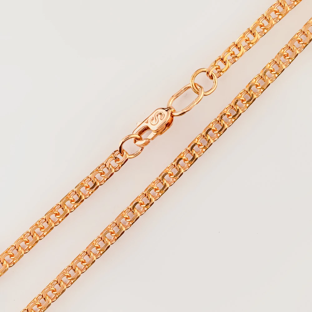 Цепь из красного золота 585 пробы