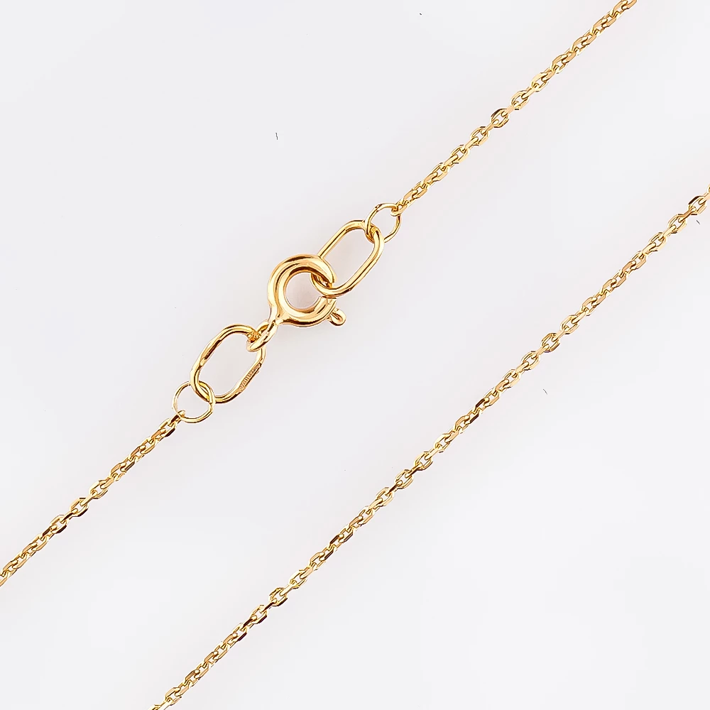 Цепь из красного золота 585 пробы