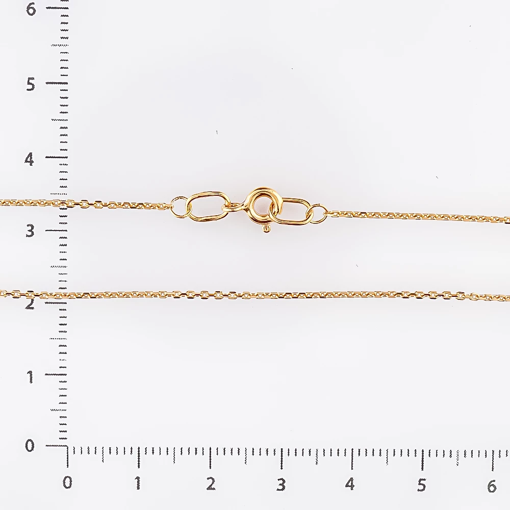 Цепь из красного золота 585 пробы