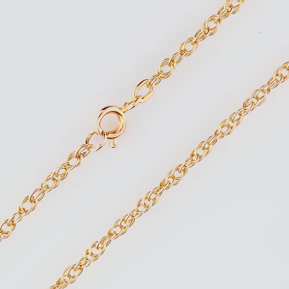 Цепь из красного золота 585 пробы