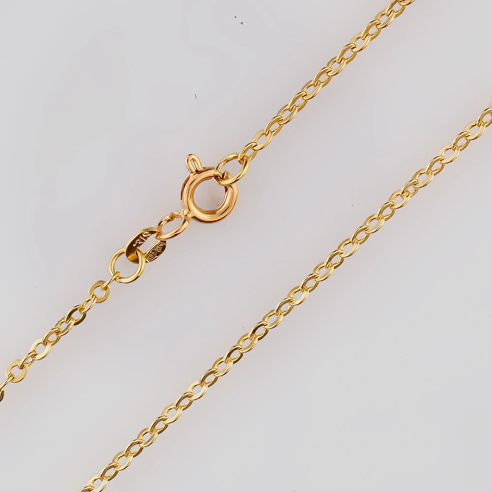 Цепь из желтого золота 585 пробы