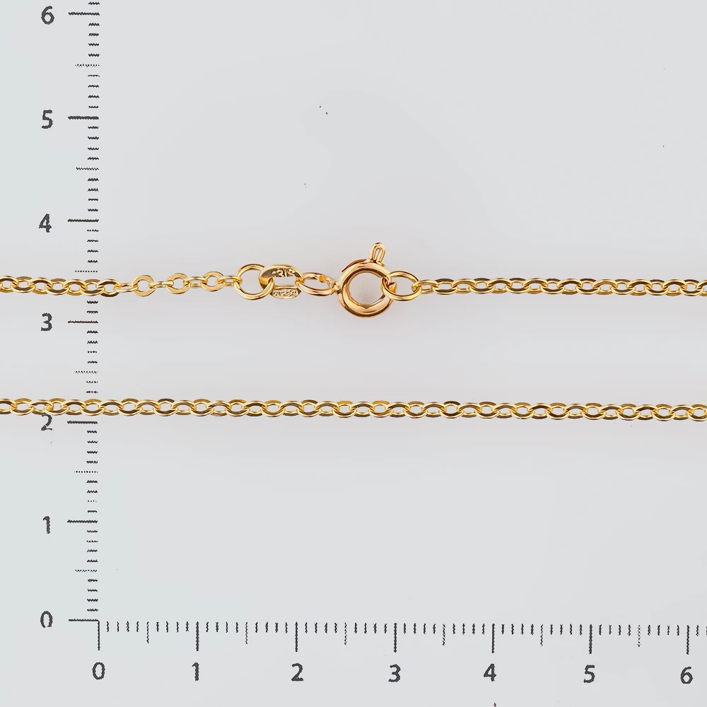 Цепь из желтого золота 585 пробы