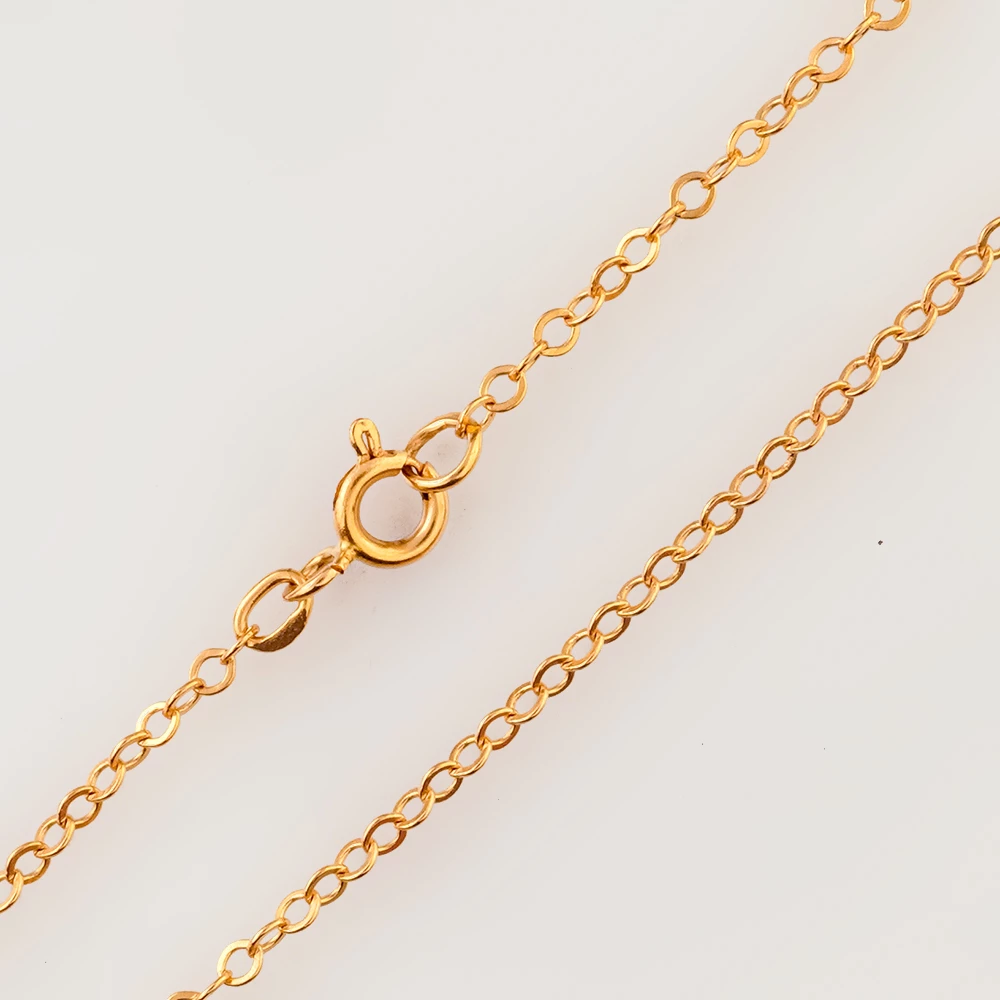 Цепь из красного золота 585 пробы