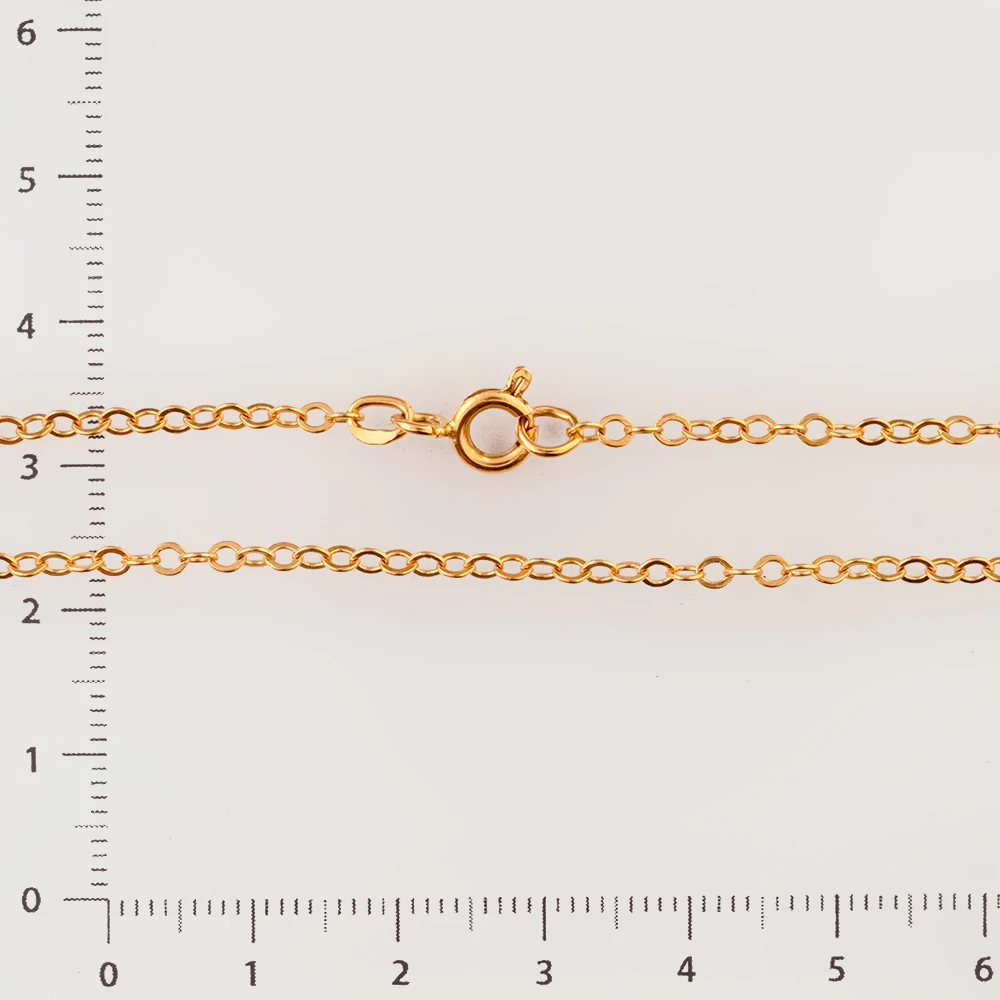 Цепь из красного золота 585 пробы