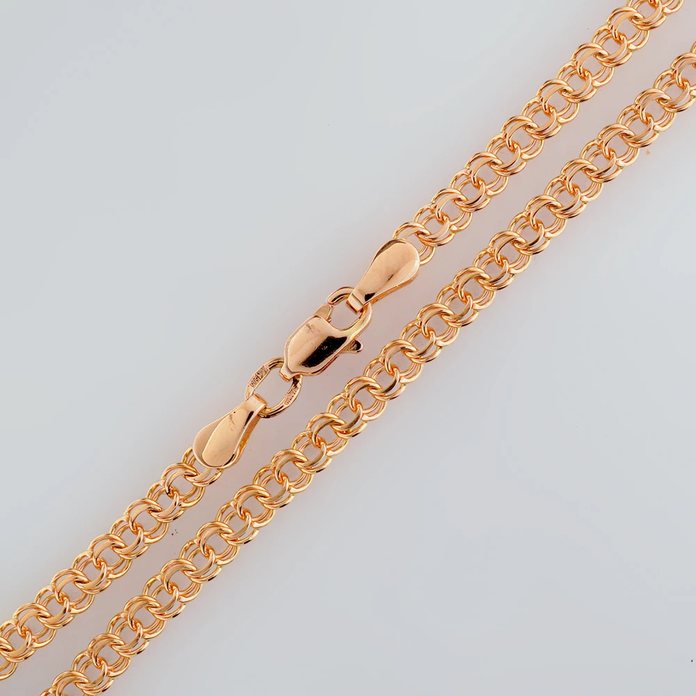 Цепь из красного золота 585 пробы