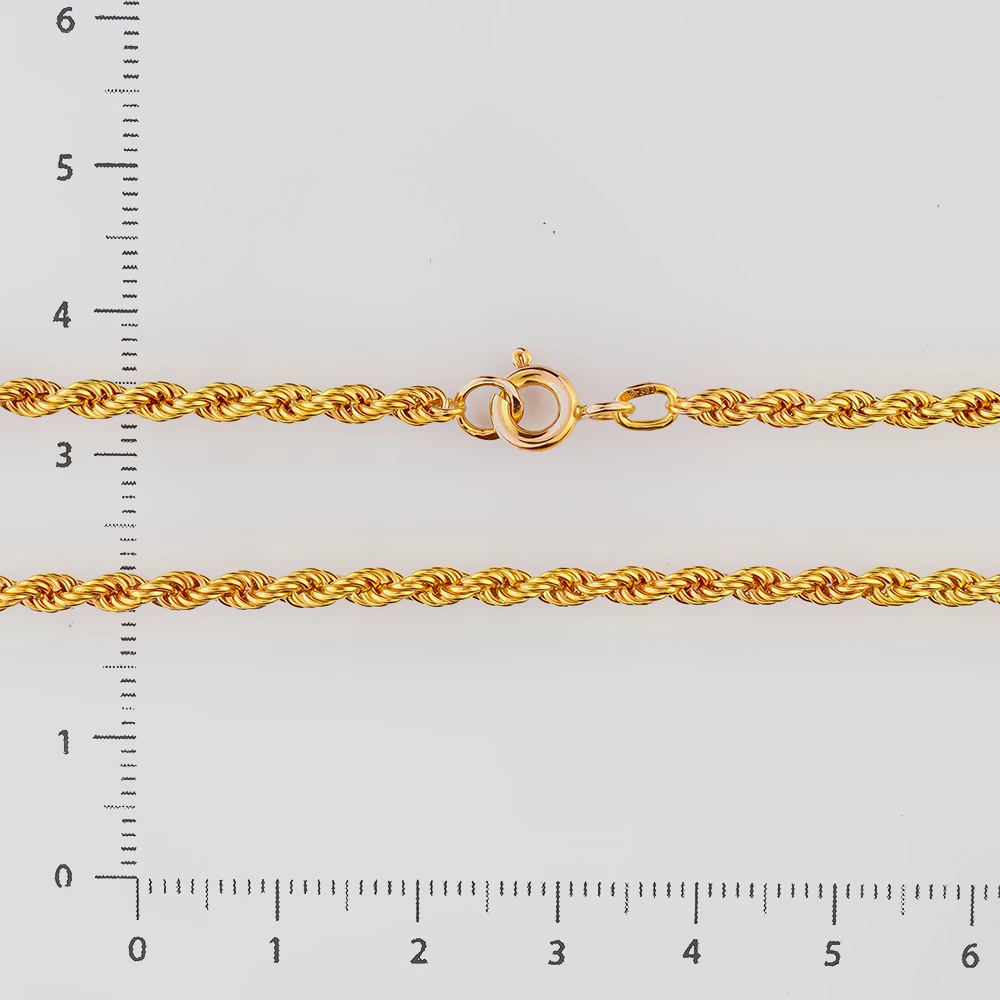 Цепь из желтого золота 583 пробы