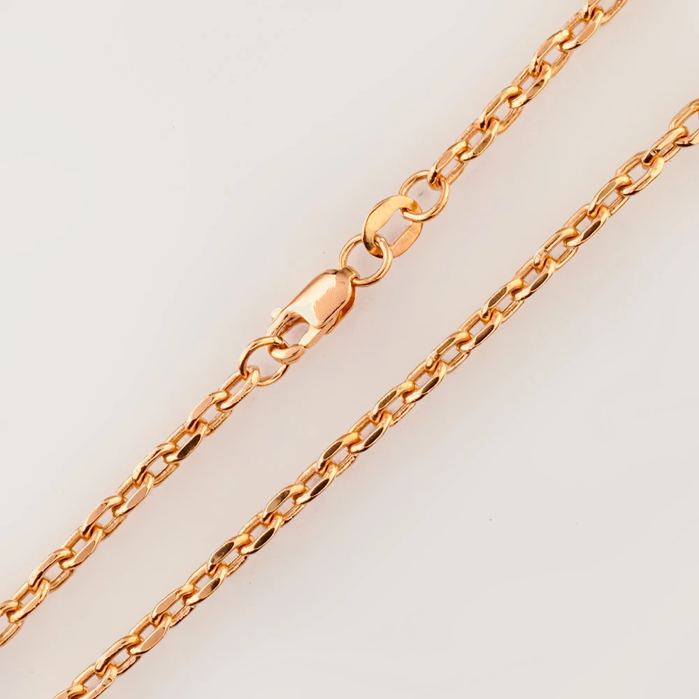 Цепь из красного золота 585 пробы