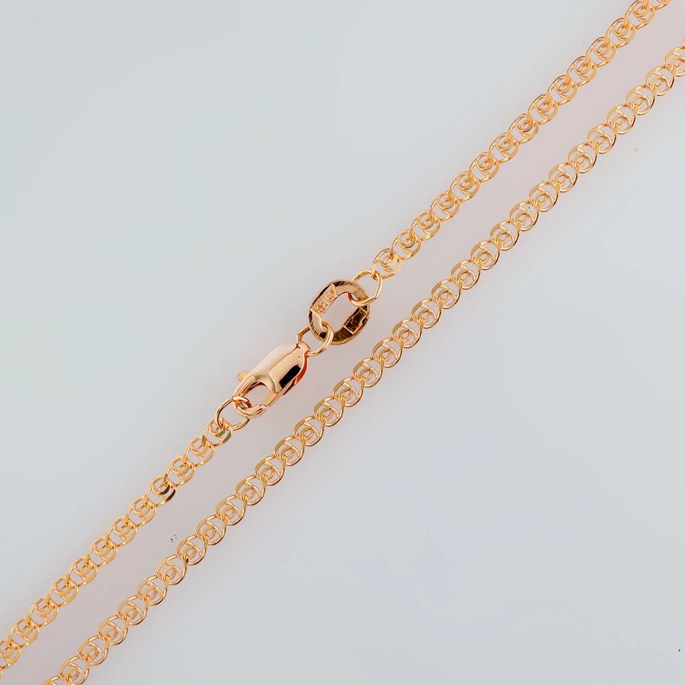 Цепь из красного золота 585 пробы