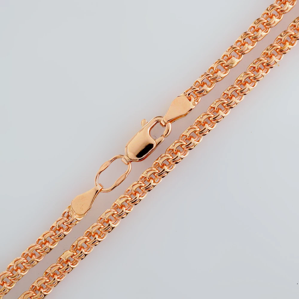 Цепь из красного золота 585 пробы