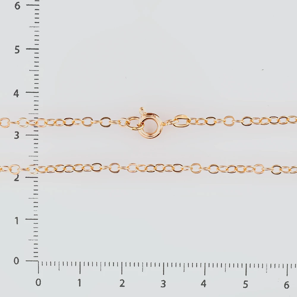 Цепь из красного золота 585 пробы