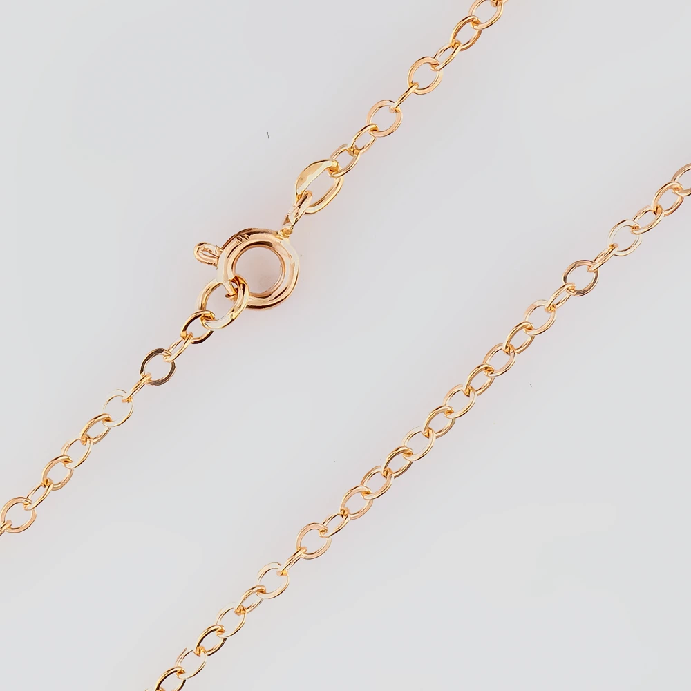 Цепь из красного золота 585 пробы