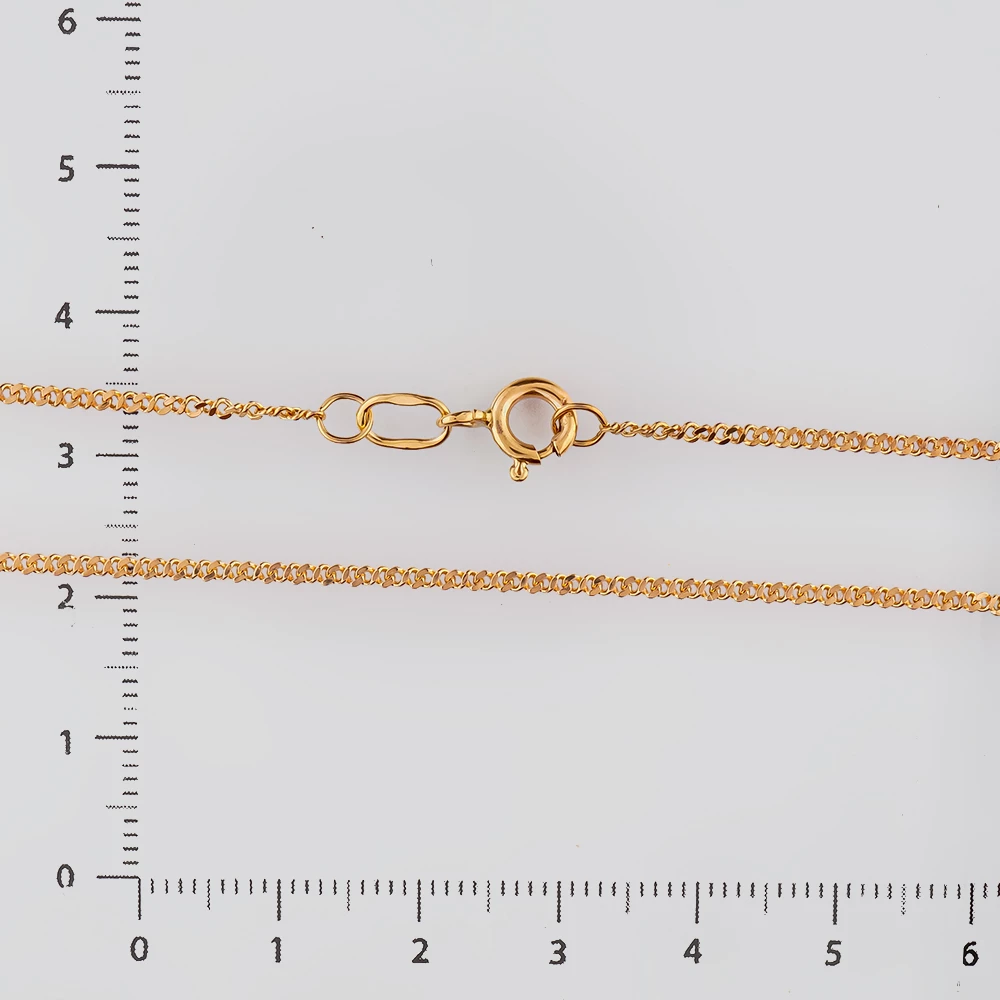 Цепь из красного золота 585 пробы