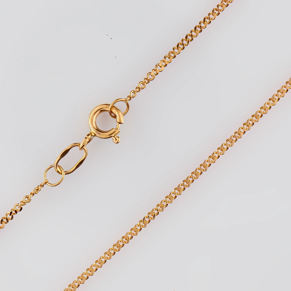 Цепь из красного золота 585 пробы