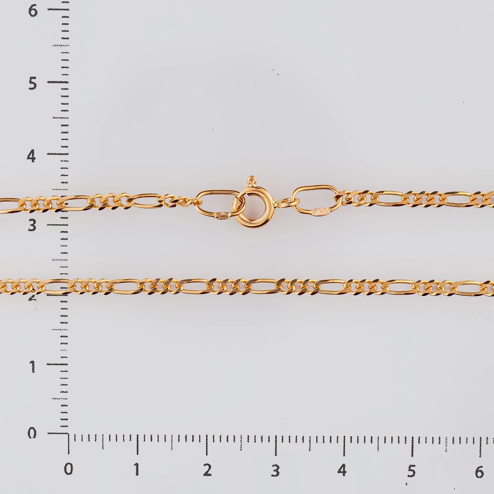 Цепь из красного золота 585 пробы