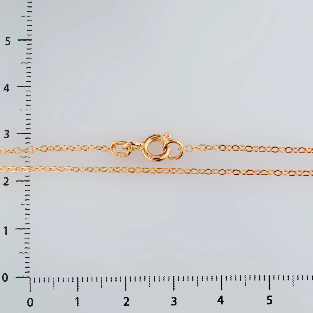 Цепь из красного золота 583 пробы