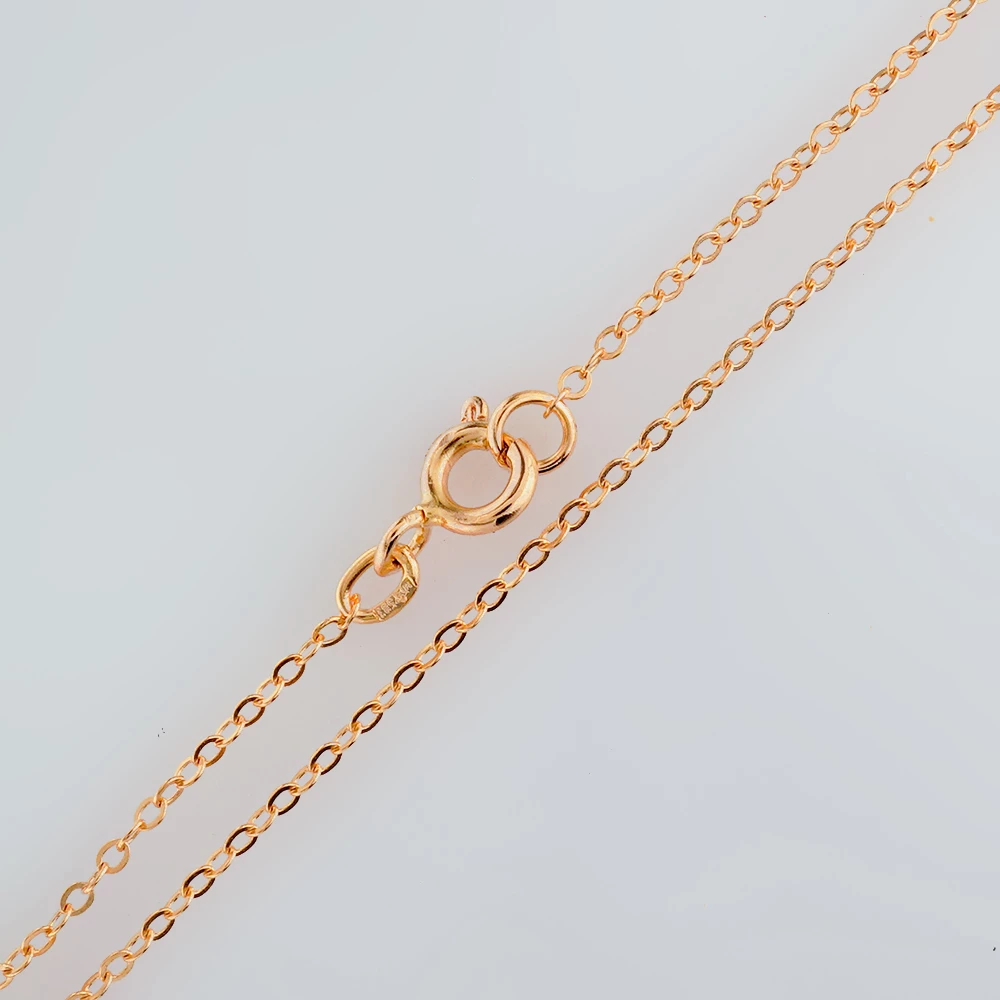 Цепь из красного золота 583 пробы