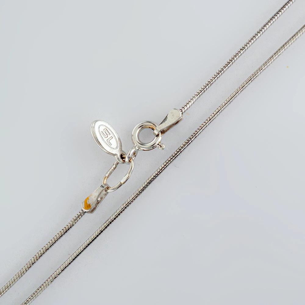 Цепь из белого золота 585 пробы