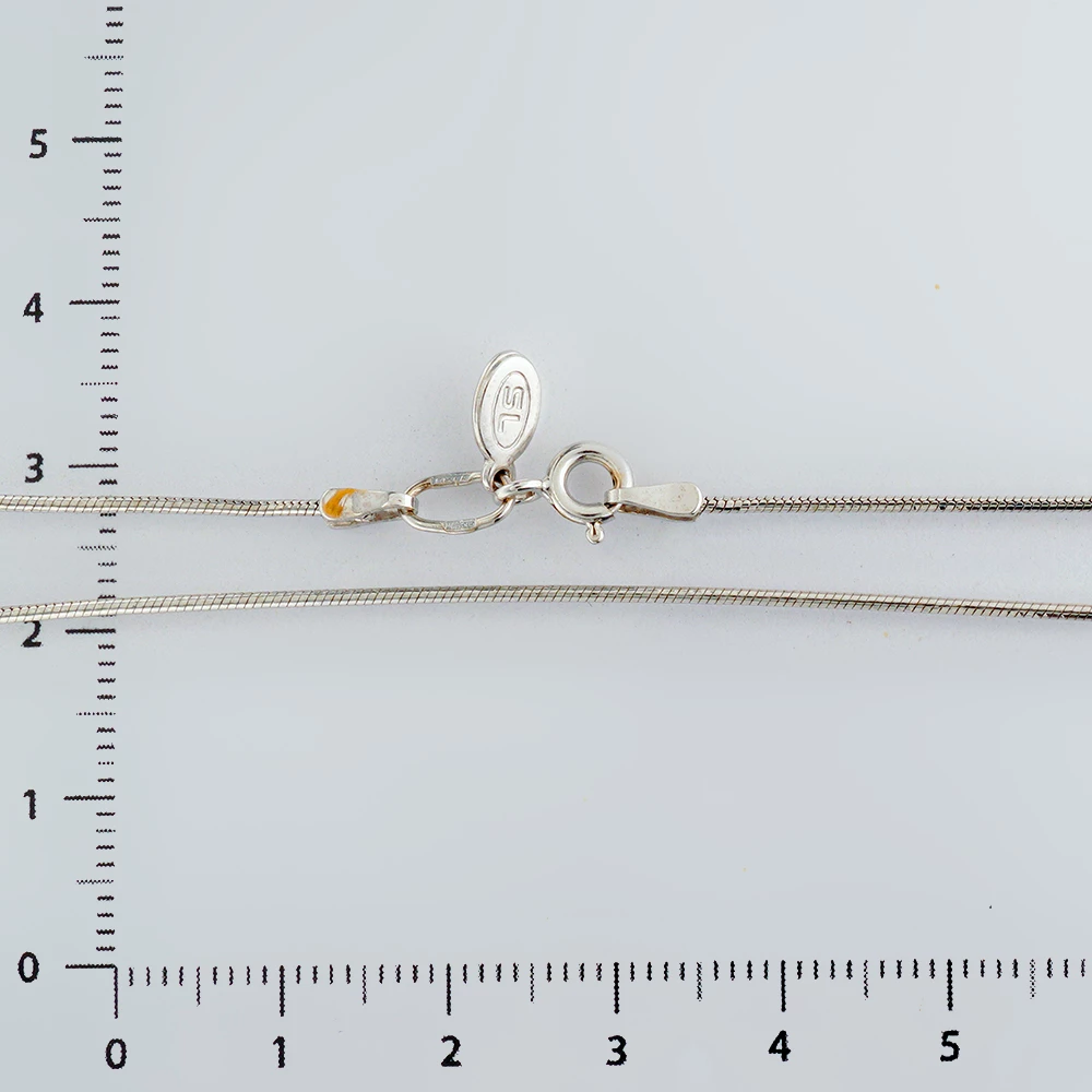 Цепь из белого золота 585 пробы