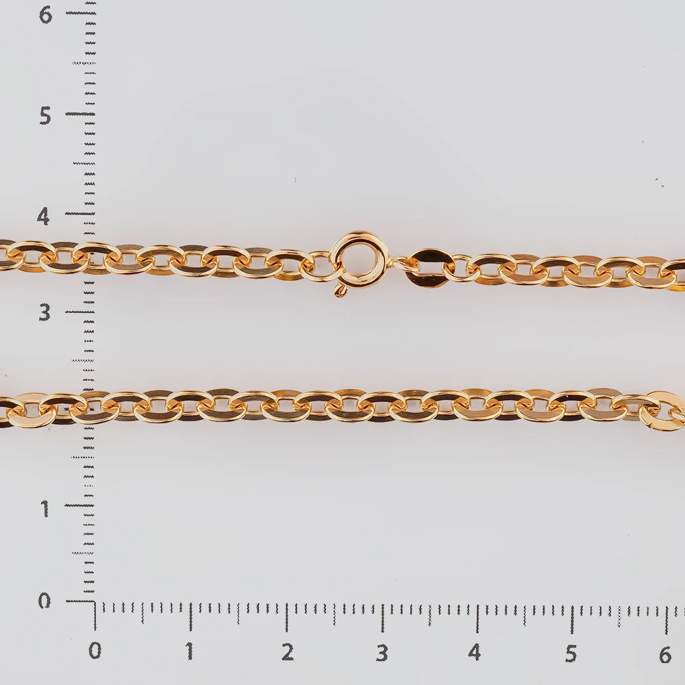 Цепь из красного золота 585 пробы