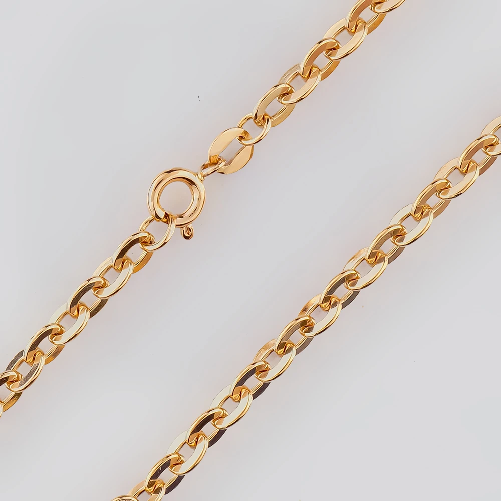 Цепь из красного золота 585 пробы