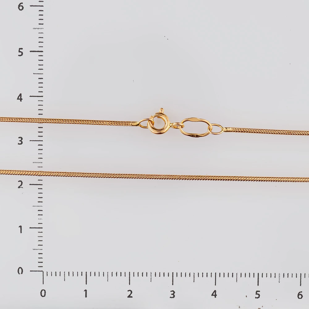 Цепь из красного золота 585 пробы