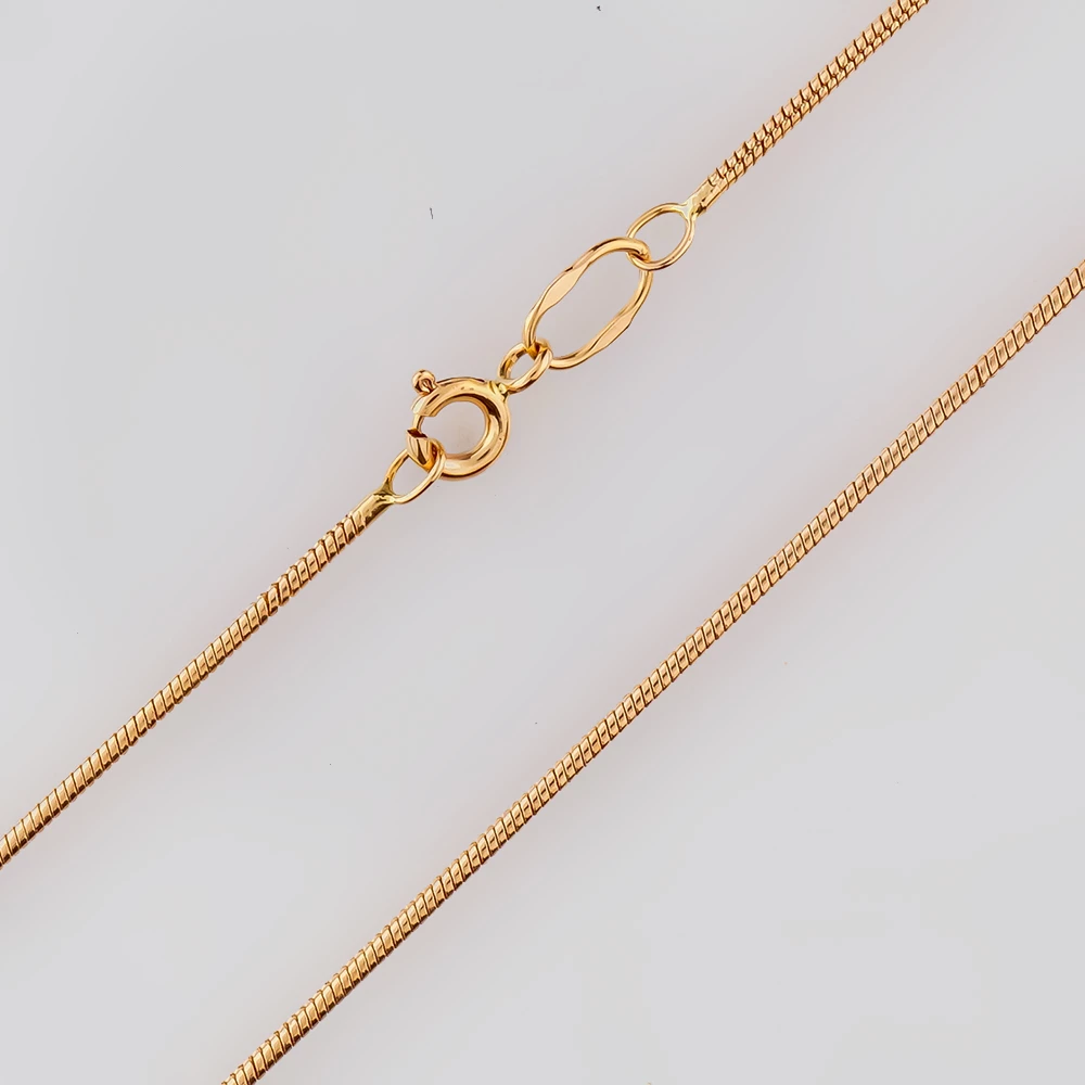 Цепь из красного золота 585 пробы