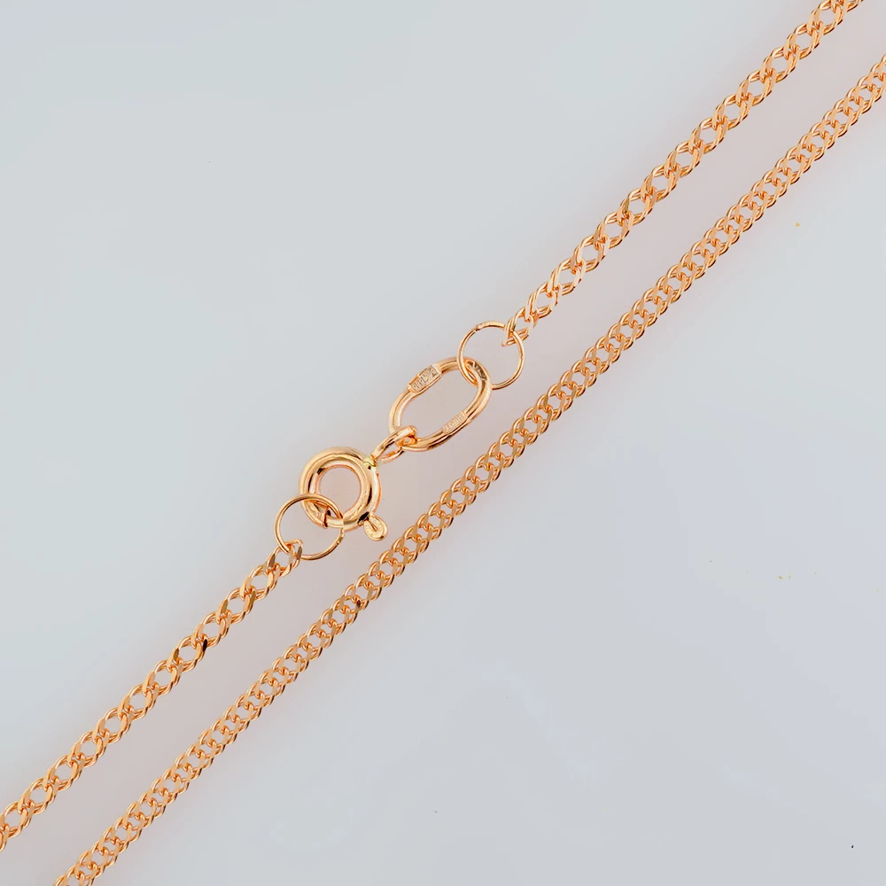 Цепь из красного золота 585 пробы