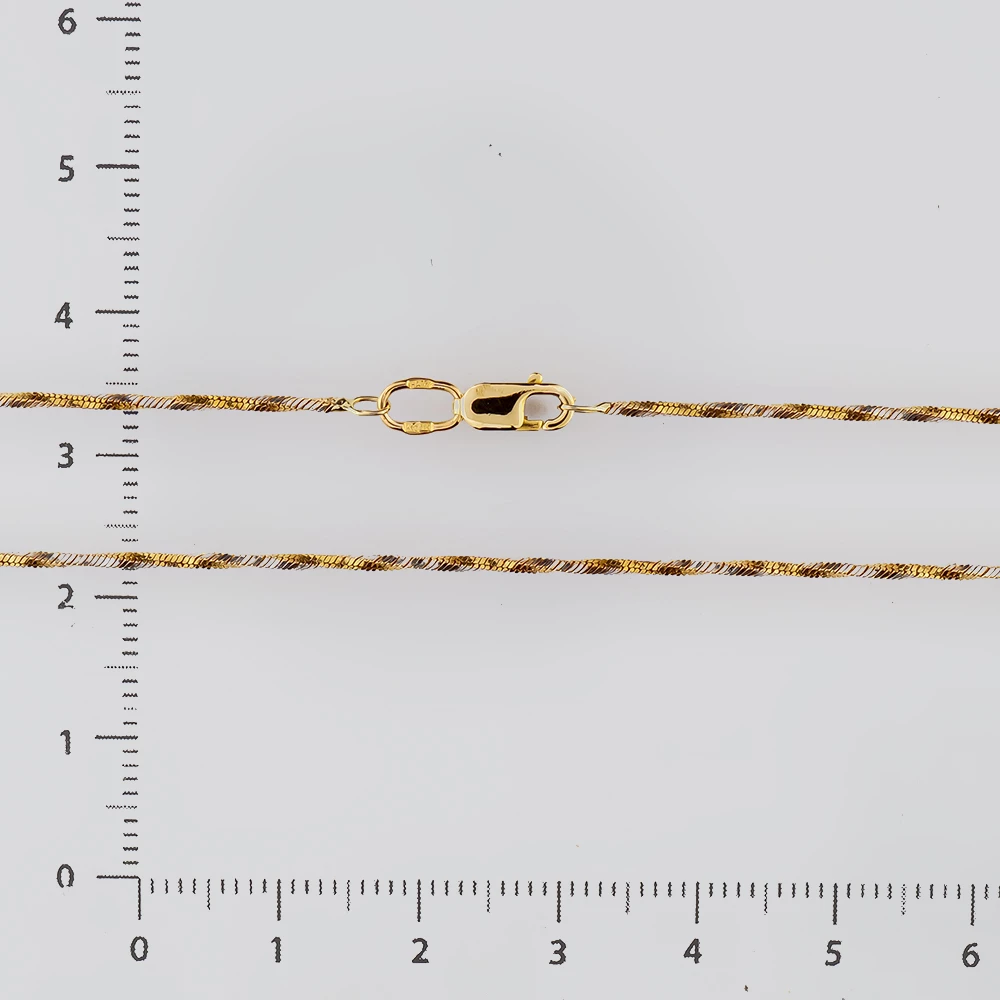 Цепь из желтого золота 585 пробы