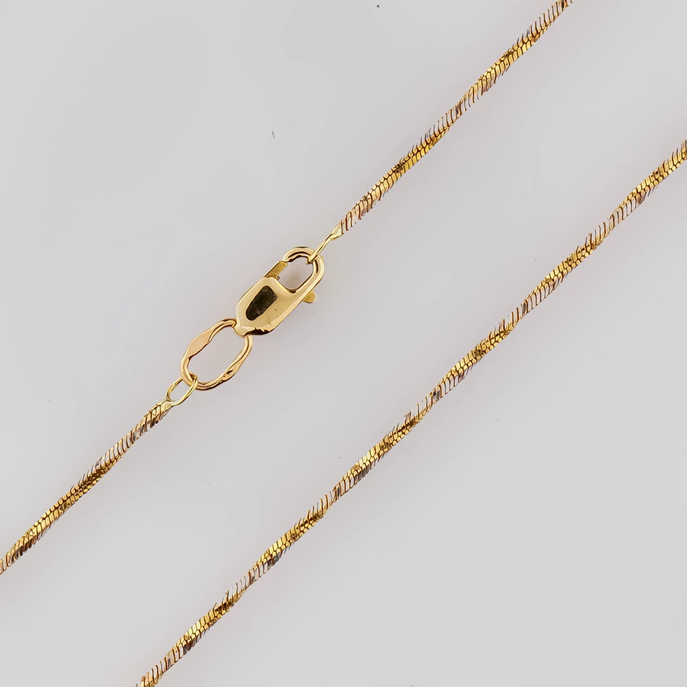 Цепь из желтого золота 585 пробы