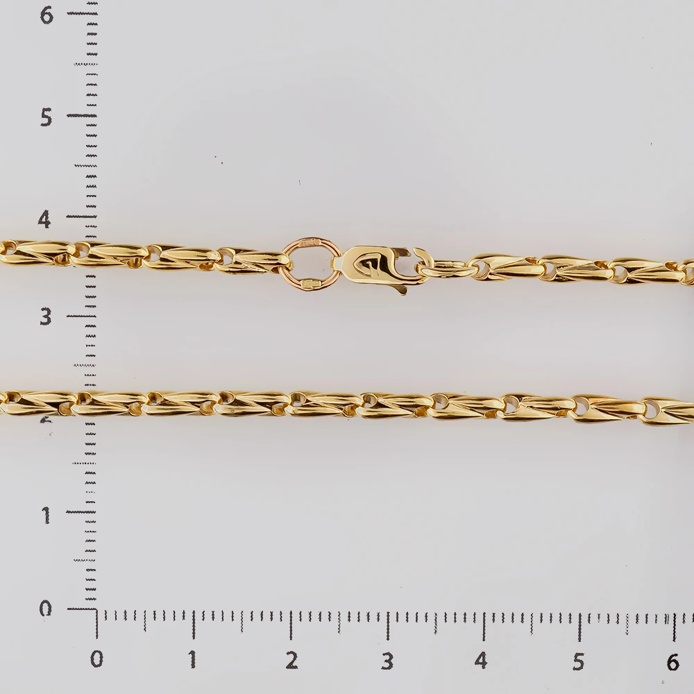 Цепь из желтого золота 585 пробы