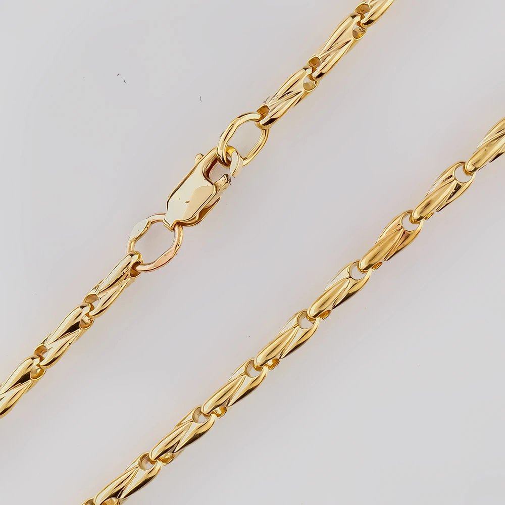 Цепь из желтого золота 585 пробы