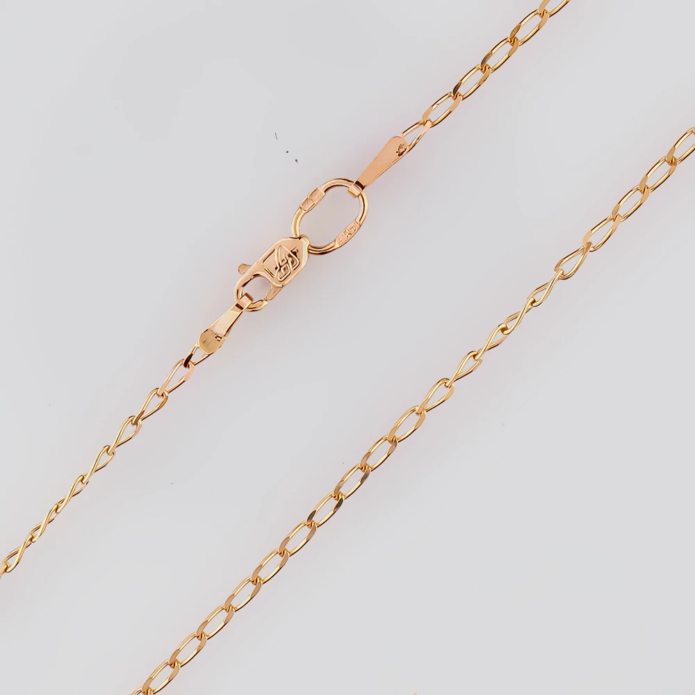 Цепь из красного золота 585 пробы