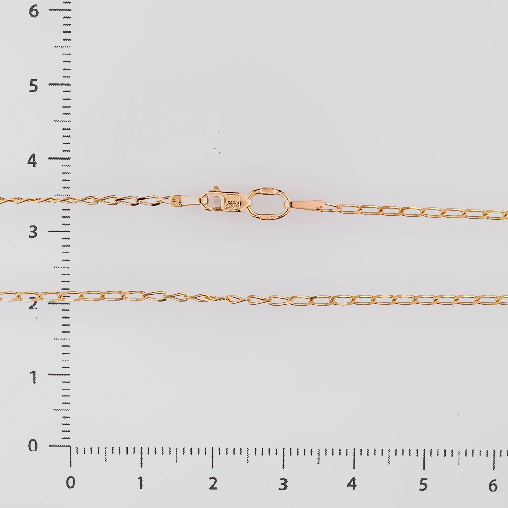 Цепь из красного золота 585 пробы