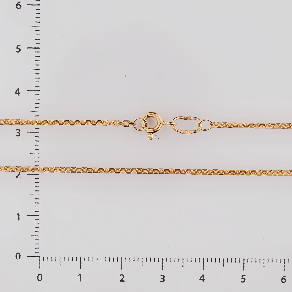 Цепь из красного золота 585 пробы