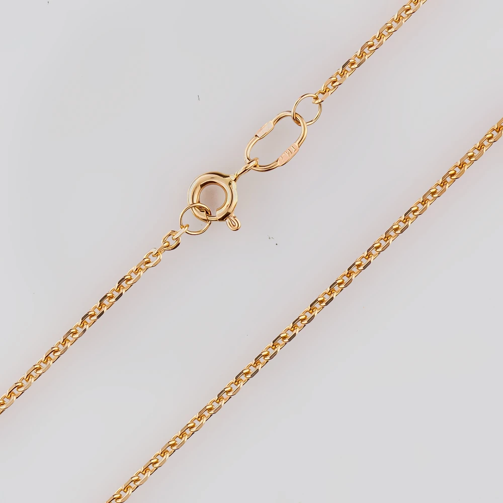 Цепь из красного золота 585 пробы