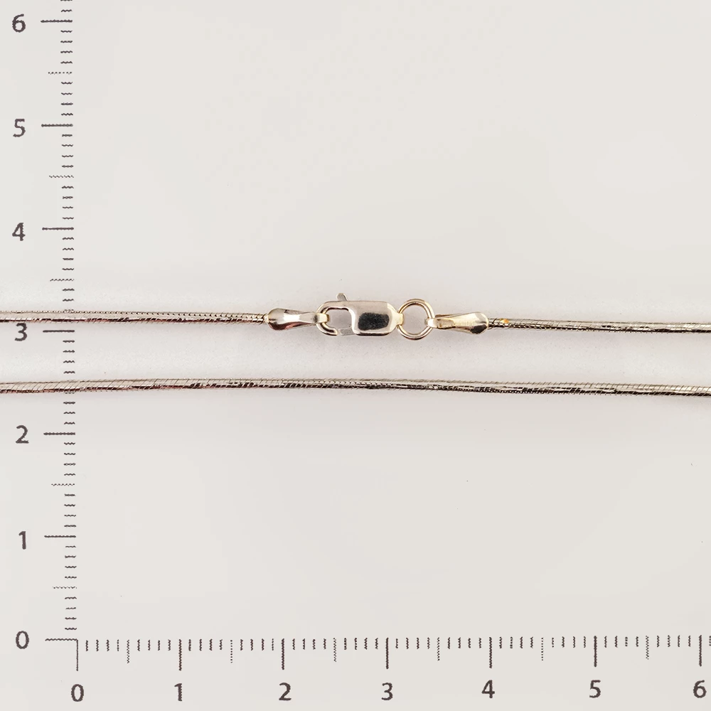 Цепь из белого золота 585 пробы