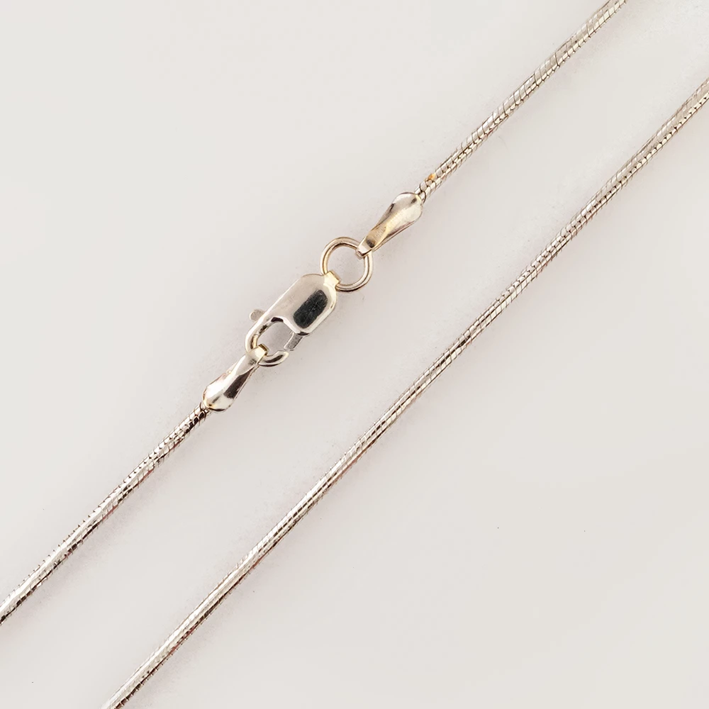 Цепь из белого золота 585 пробы