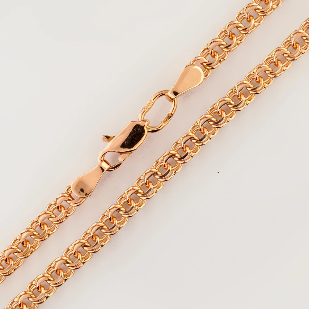 Цепь из красного золота 585 пробы