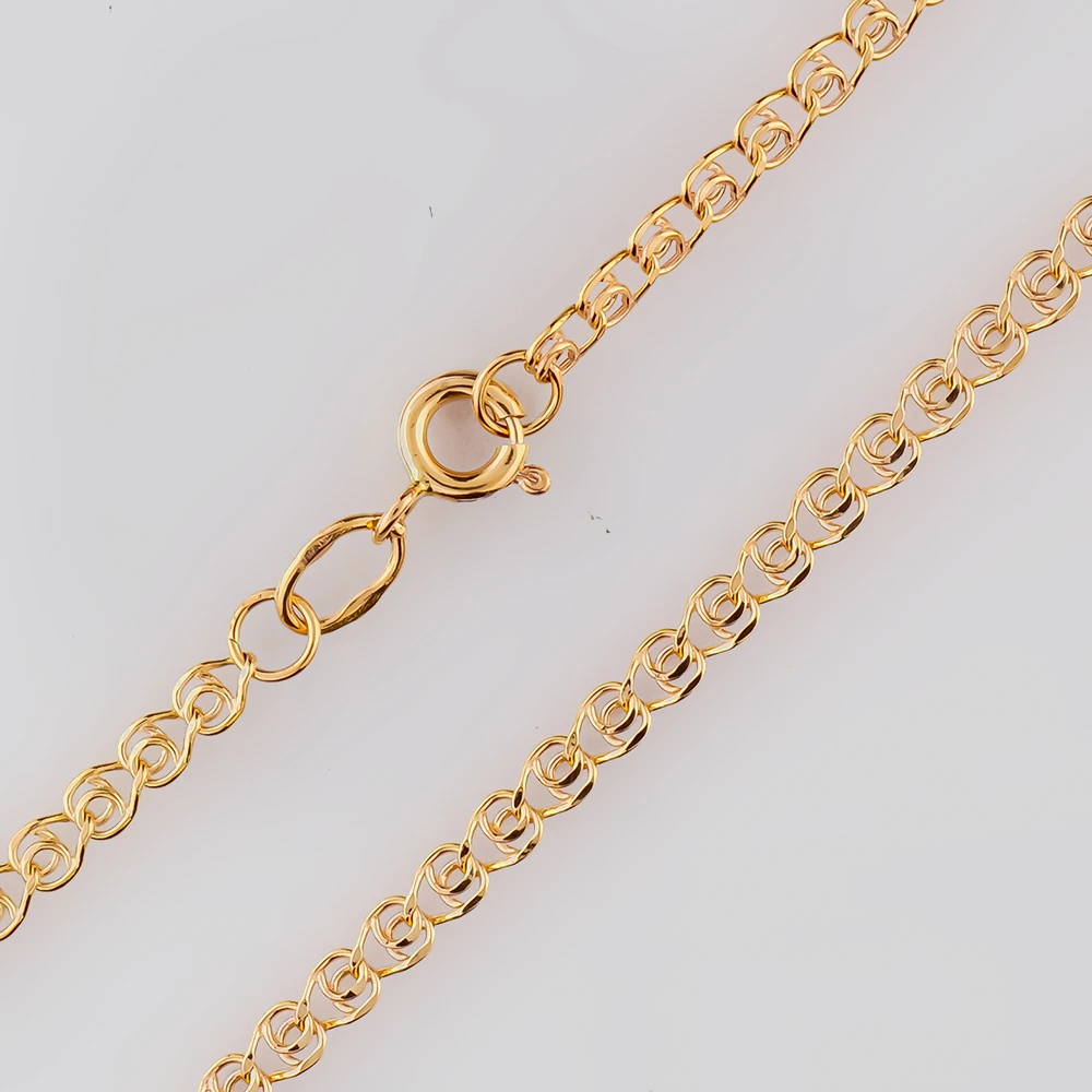 Цепь из красного золота 585 пробы