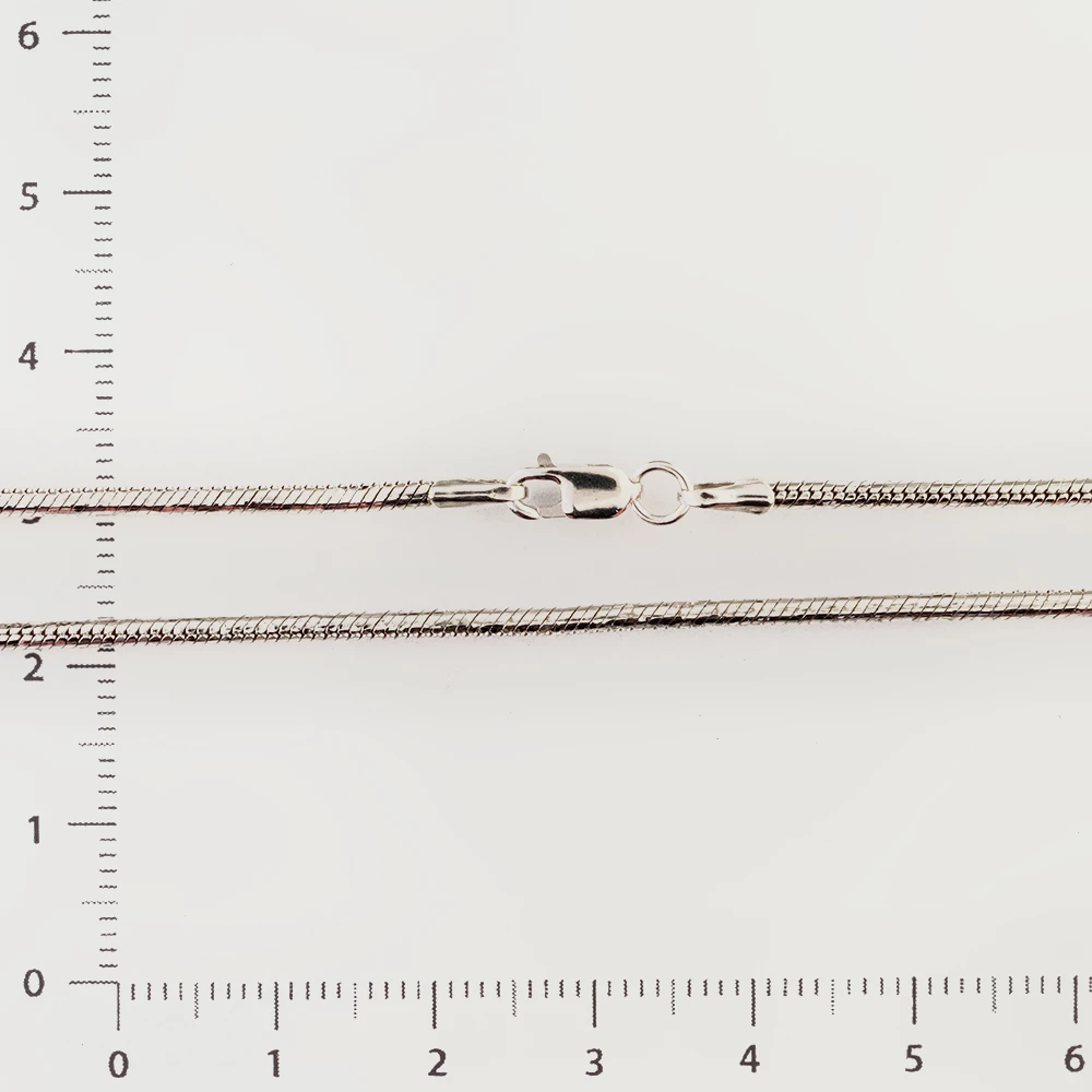 Цепь из белого золота 585 пробы