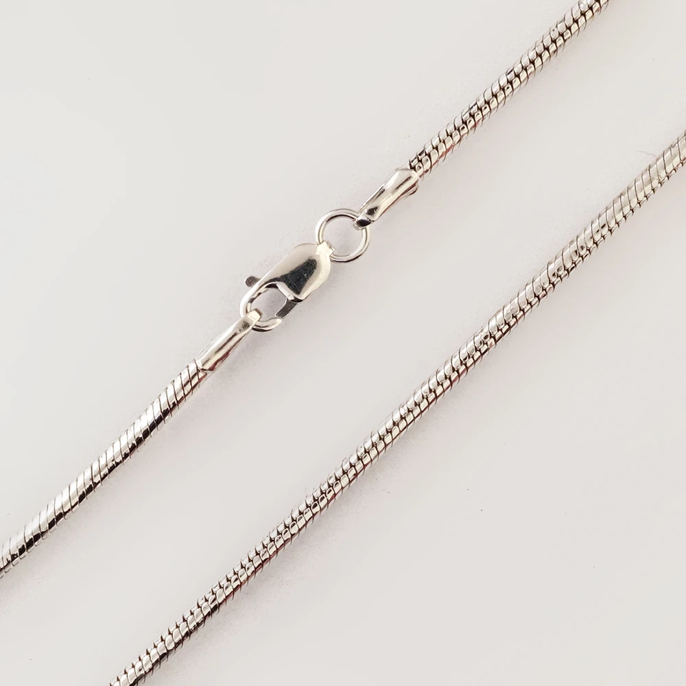 Цепь из белого золота 585 пробы