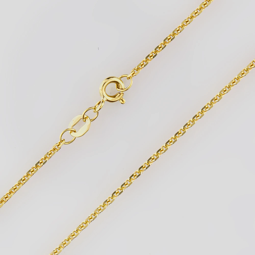 Цепь из желтого золота 585 пробы