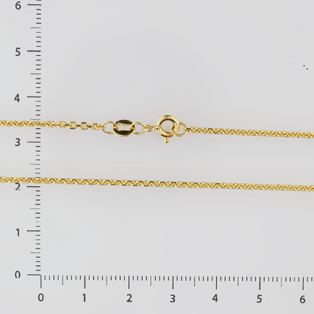 Цепь из желтого золота 585 пробы