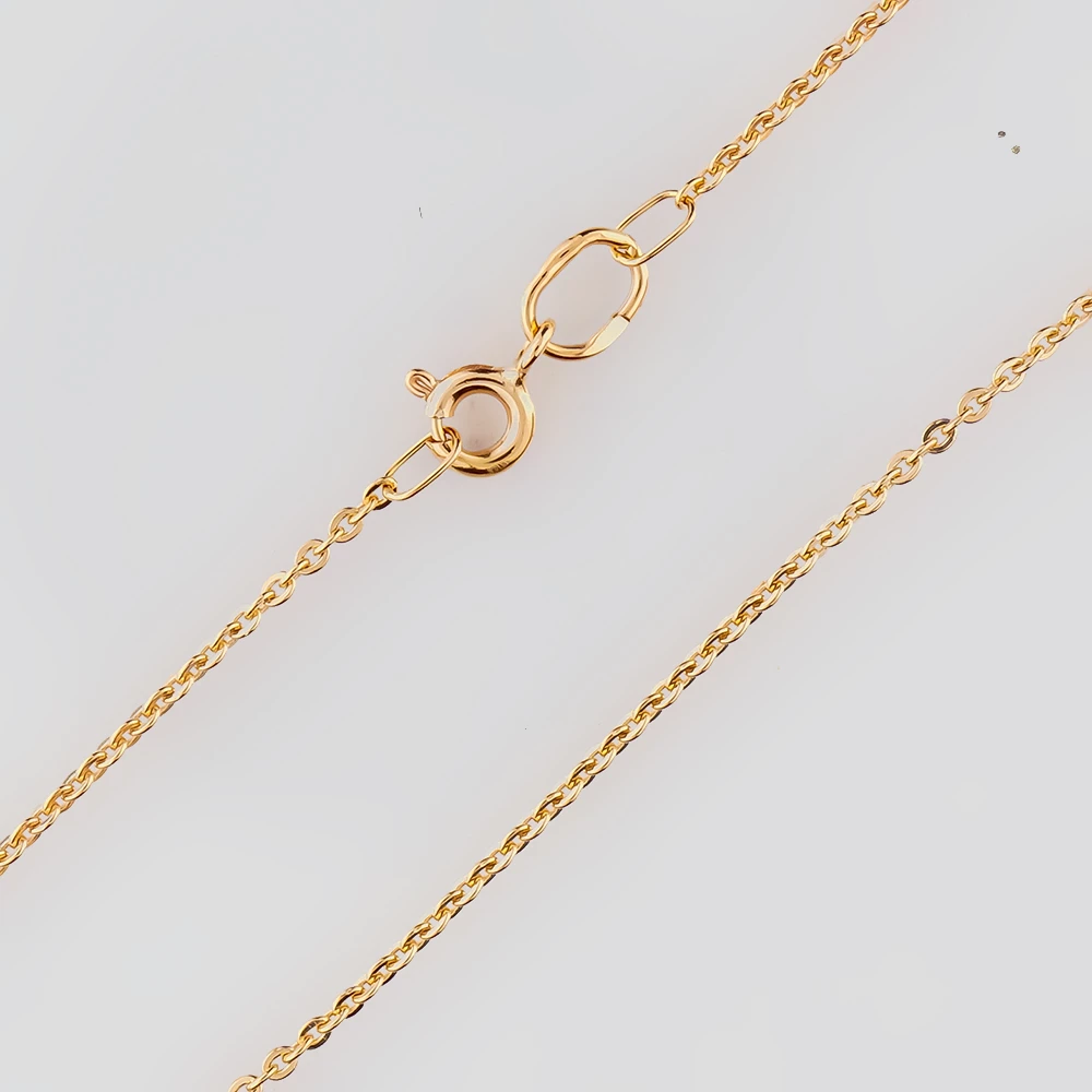 Цепь из красного золота 585 пробы