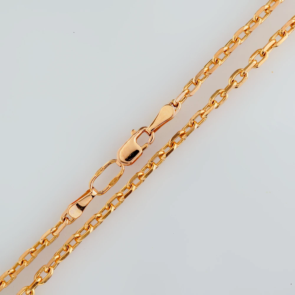 Цепь из желтого золота 585 пробы