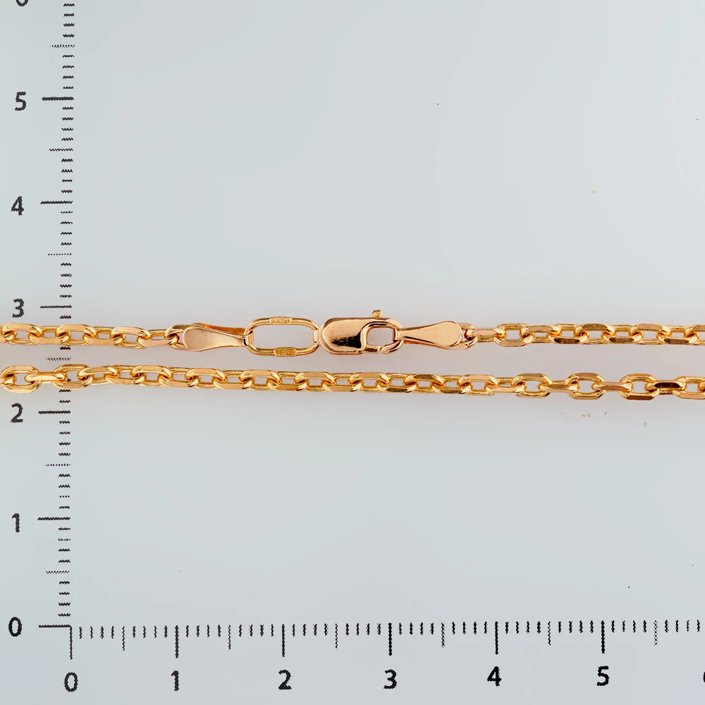 Цепь из желтого золота 585 пробы