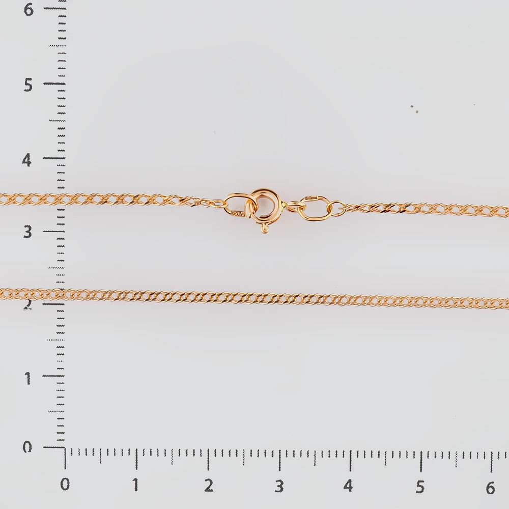 Цепь из красного золота 585 пробы