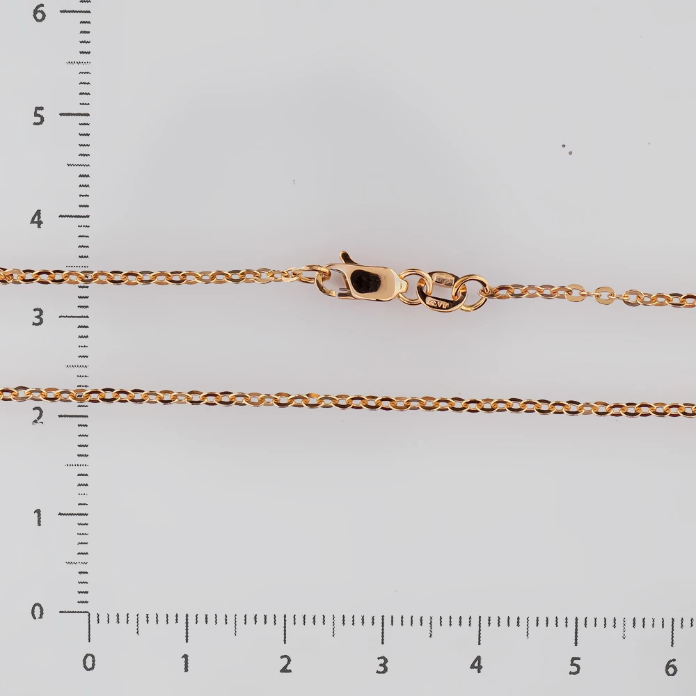 Цепь из красного золота 585 пробы